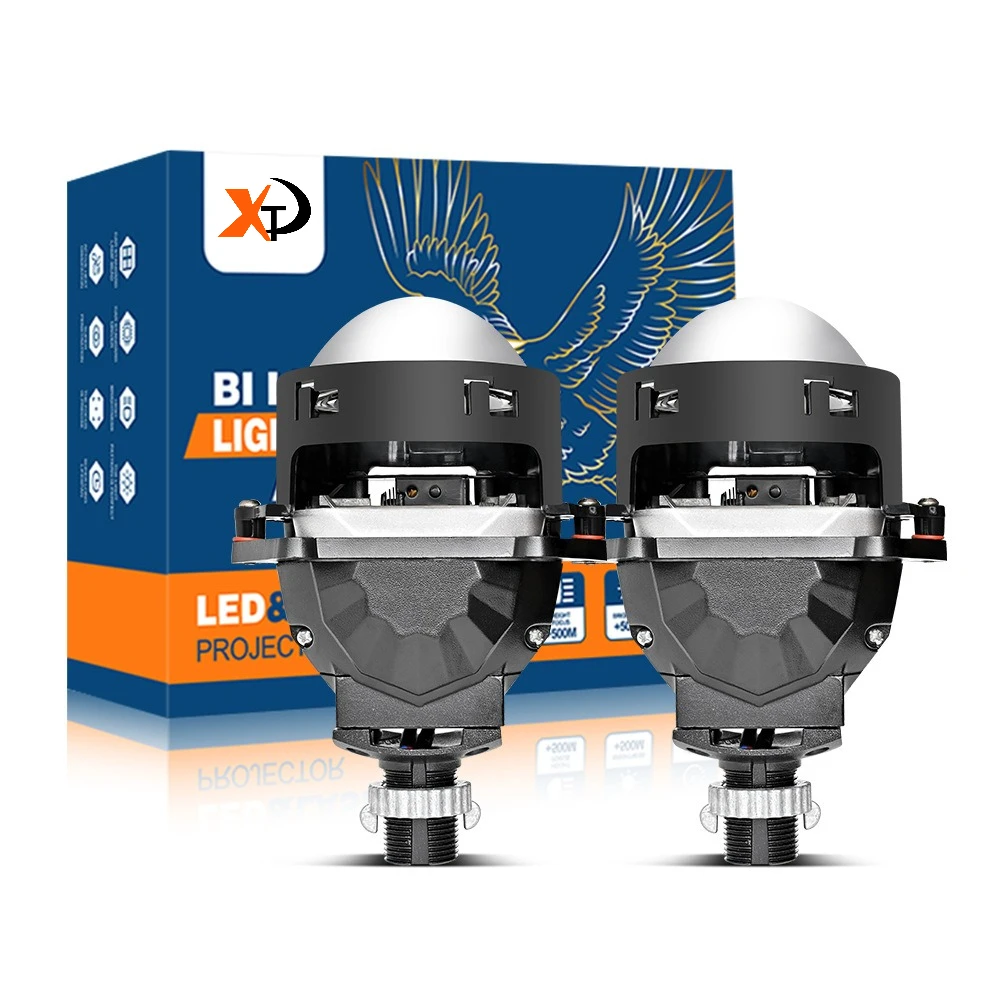 2 шт. HS7 Dark Warrior 60 Вт двойной проектор светодиодные фары 3 дюйма Hi/Lo Beam автомобильные аксессуары
2 шт. HS7 Dark Warrior 60 Вт двойной проектор светодиодные фары 3 дюйма Hi/Lo Beam автомобильные аксессуары