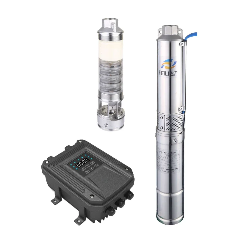 96V 2hp 1500W submersible automatic solar water pump 100m deep 4inch high pressure malaysia
96V 2hp 1500W submersible automatic solar water pump 100m deep 4inch high pressure malaysia