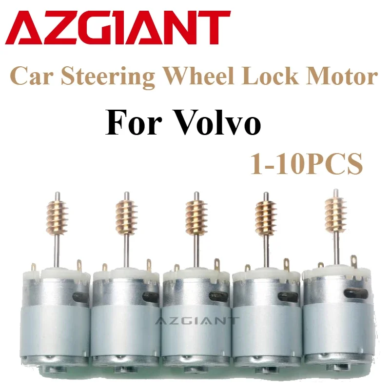 Car Steering Wheel Lock Motors for Volvo C30 S40 V50 V70 V60, Auto Parts Locking Power Actuator, P31202262 1-10PCS Repair DIY
Car Steering Wheel Lock Motors for Volvo C30 S40 V50 V70 V60, Auto Parts Locking Power Actuator, P31202262 1-10PCS Repair DIY