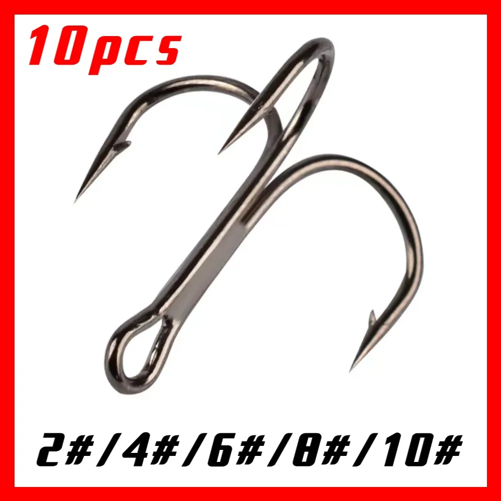 10PCS High Carbon Steel Fishing Hooks Goods Equipment Sea Accessories Offshore Angling Offset for Lure Tackle Tools Carp
10PCS High Carbon Steel Fishing Hooks Goods Equipment Sea Accessories Offshore Angling Offset for Lure Tackle Tools Carp
