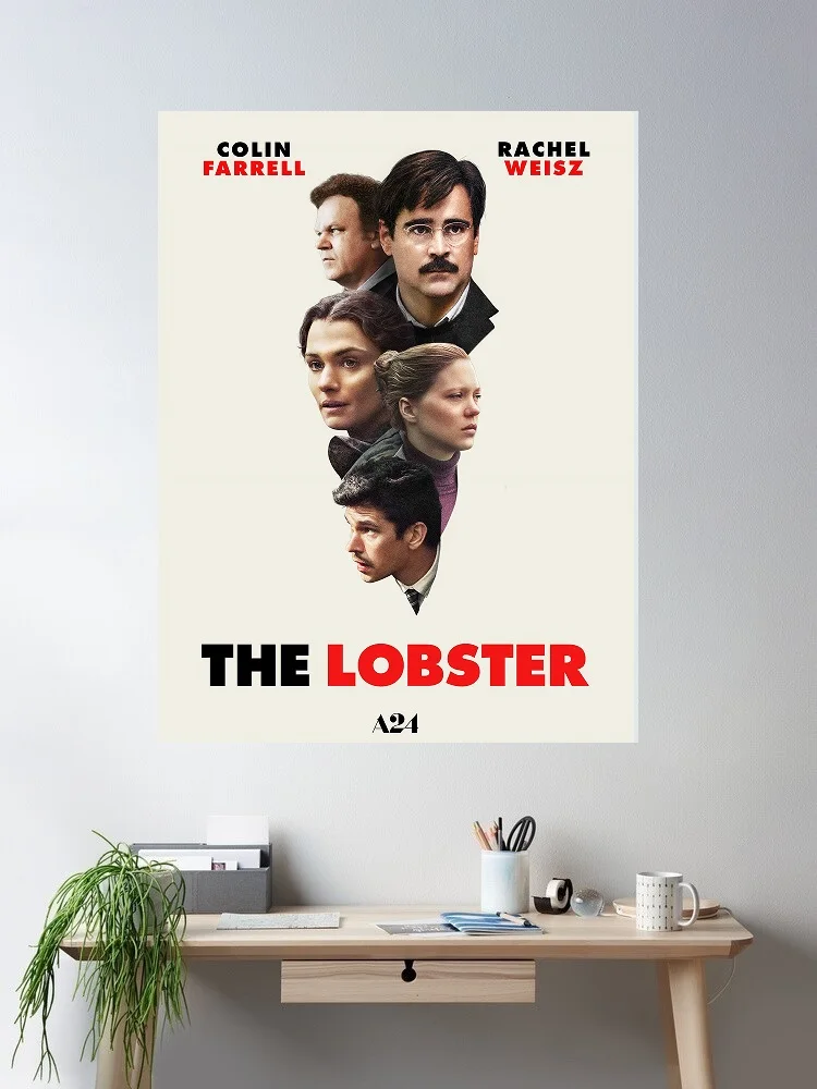 The Lobster Movie, Art Print Silk Poster Home Wall Decor
The Lobster Movie, Art Print Silk Poster Home Wall Decor