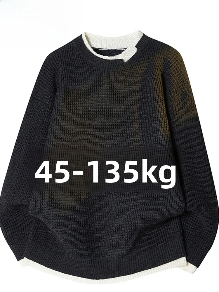 MoChao Large Size Men's Knitted Sweater Casual Warm Long Sve round Ne Pullover Faionable Boting irt for Autumn Wi...
MoChao Large Size Men's Knitted Sweater Casual Warm Long Sve round Ne Pullover Faionable Boting irt for Autumn Wi...