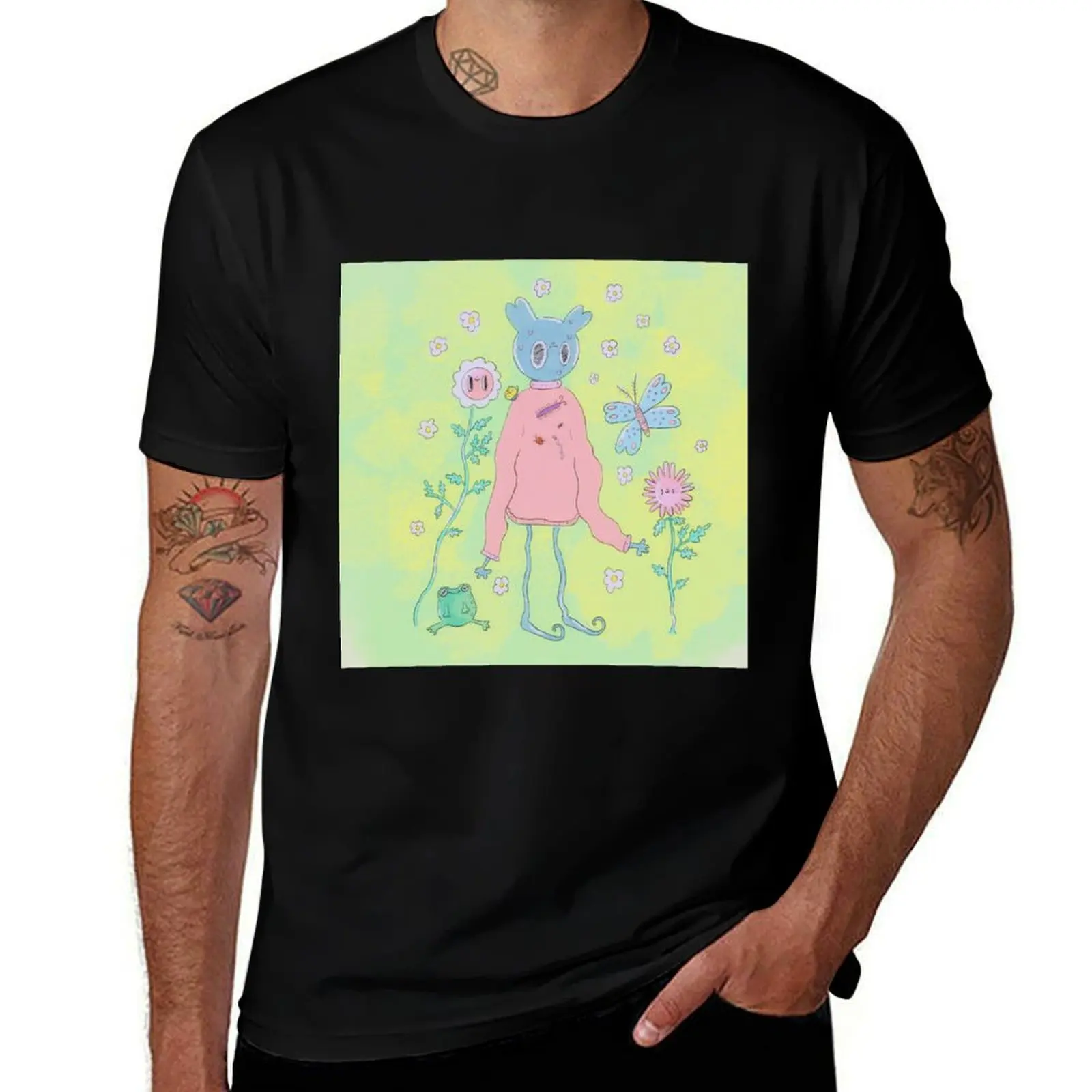 Garden Babie - cartoon T-Shirt funny costumes Luxury man gifts for boyfriend clothing for men
Garden Babie - cartoon T-Shirt funny costumes Luxury man gifts for boyfriend clothing for men