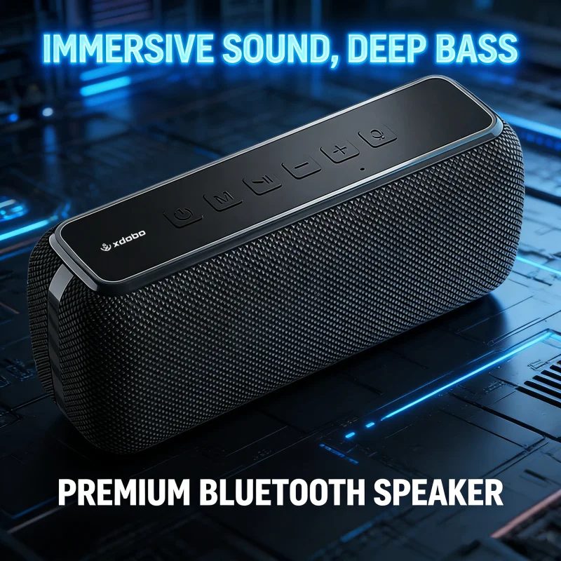 Xdobo X8 II High Power 60W Bluetooth Speaker IPX5 Waterproof TWS Pairing 3 Play Modes for Home Outdoor Camping Sound Box
Xdobo X8 II High Power 60W Bluetooth Speaker IPX5 Waterproof TWS Pairing 3 Play Modes for Home Outdoor Camping Sound Box