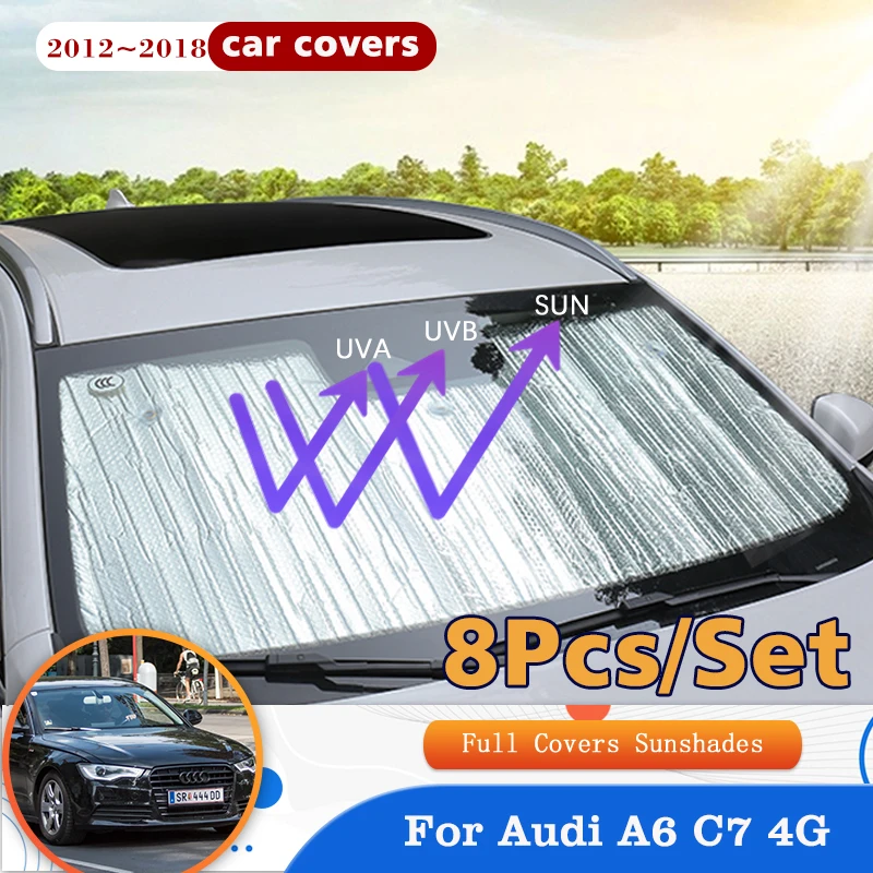 Ветрозащитные стекла для Audi A6 C7 4G Avant 2012 ~ 2018 5, солнцезащитные козырьки, защита от УФ-лучей, солнцезащитные очки, солнцезащитный козырек, автомобильные аксессуары
Ветрозащитные стекла для Audi A6 C7 4G Avant 2012 ~ 2018 5, солнцезащитные козырьки, защита от УФ-лучей, солнцезащитные очки, солнцезащитный козырек, автомобильные аксессуары