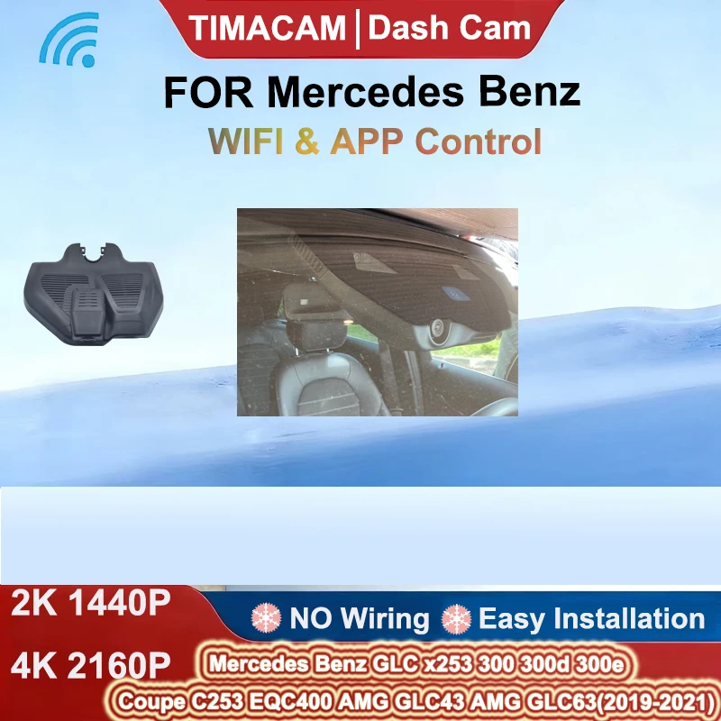 For Mercedes Benz GLC300 GLC300d GLC300e GLC x253 c253 AMG GLC43 GLC63 EQC400 2019-2021 Dash Cam Camera DVR Wifi Video Recorder
For Mercedes Benz GLC300 GLC300d GLC300e GLC x253 c253 AMG GLC43 GLC63 EQC400 2019-2021 Dash Cam Camera DVR Wifi Video Recorder