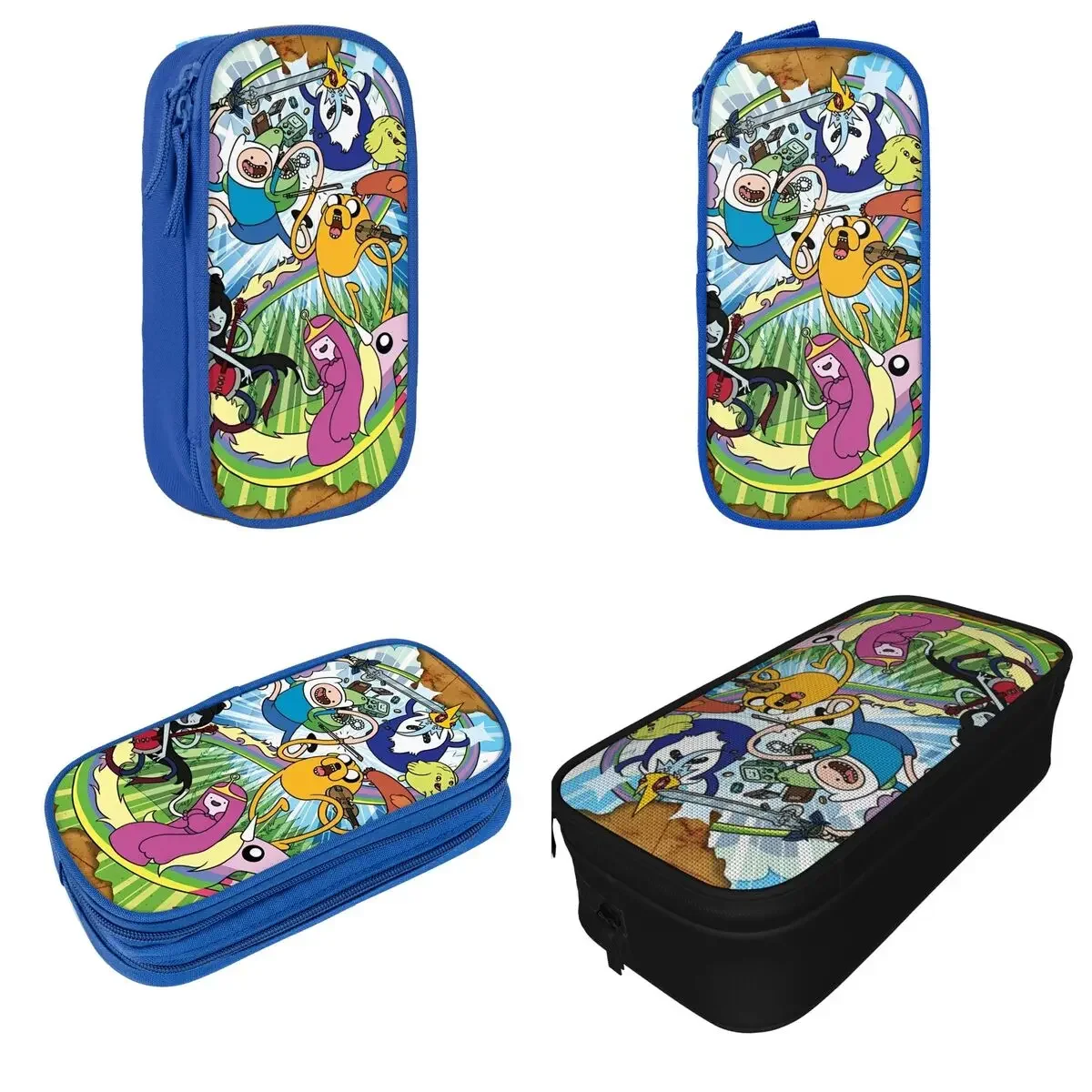 Adventures Times Finn And Jake Pencil Case Pencilcases Pen Holder for Student Large Storage Bags Students School Gift Stationery
Adventures Times Finn And Jake Pencil Case Pencilcases Pen Holder for Student Large Storage Bags Students School Gift Stationery