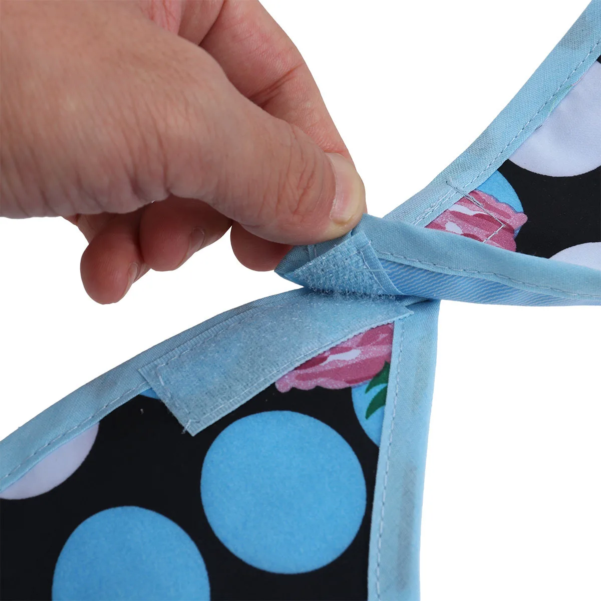 Adult Waterproof Bib 45X75Cm Machine Washable Double Layer Mealtime Clothing Protector For Elderly Incontinent Adults Drip
Adult Waterproof Bib 45X75Cm Machine Washable Double Layer Mealtime Clothing Protector For Elderly Incontinent Adults Drip