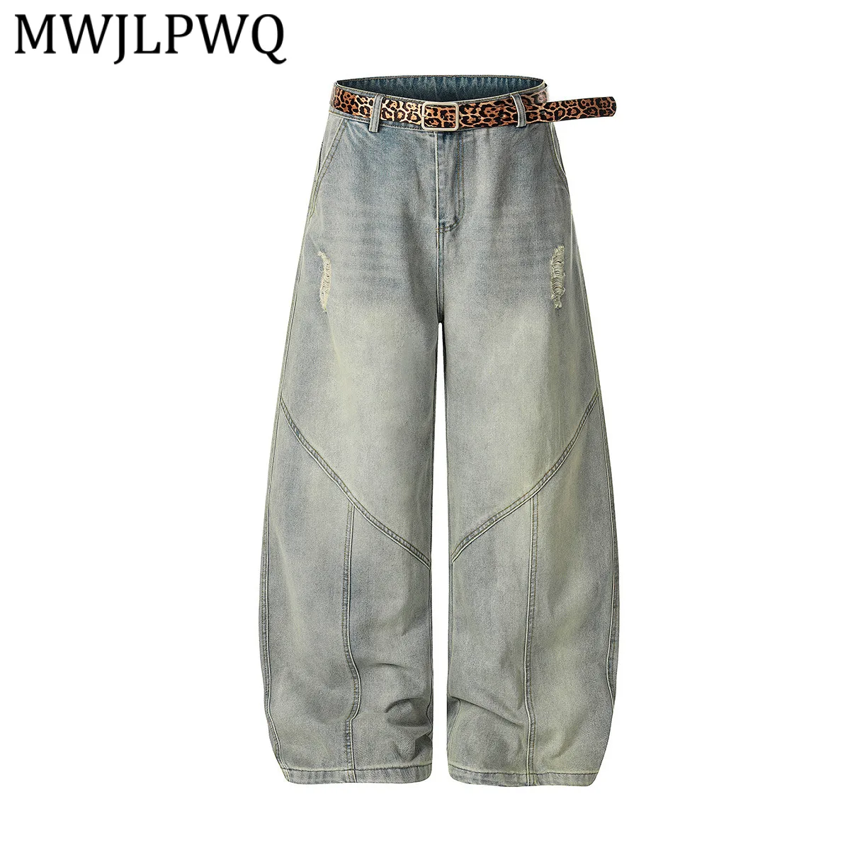 Джинсы MWJLPWQ American Vibe с эффектом потертости и изогнутым низом, свободные, мужские, уникальные, стильные, широкие брюки, новинка 2026 года, весна-осень, 14176
Джинсы MWJLPWQ American Vibe с эффектом потертости и изогнутым низом, свободные, мужские, уникальные, стильные, широкие брюки, новинка 2026 года, весна-осень, 14176