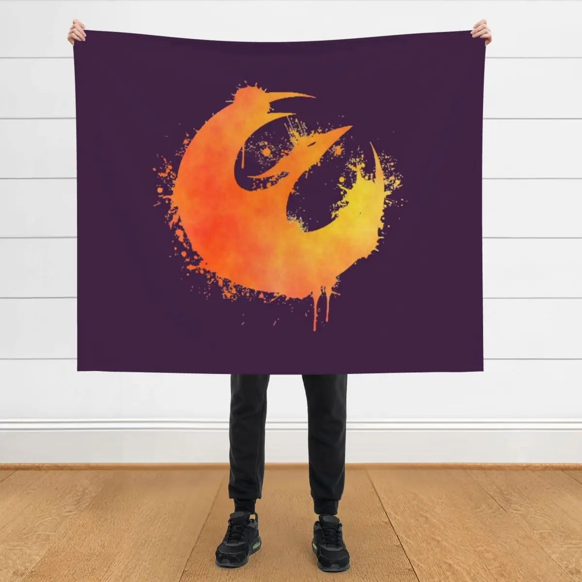 Sabine Wren's starbird Throw Blanket Plaid on the sofa Luxury Designer halloween Blankets
Sabine Wren's starbird Throw Blanket Plaid on the sofa Luxury Designer halloween Blankets
