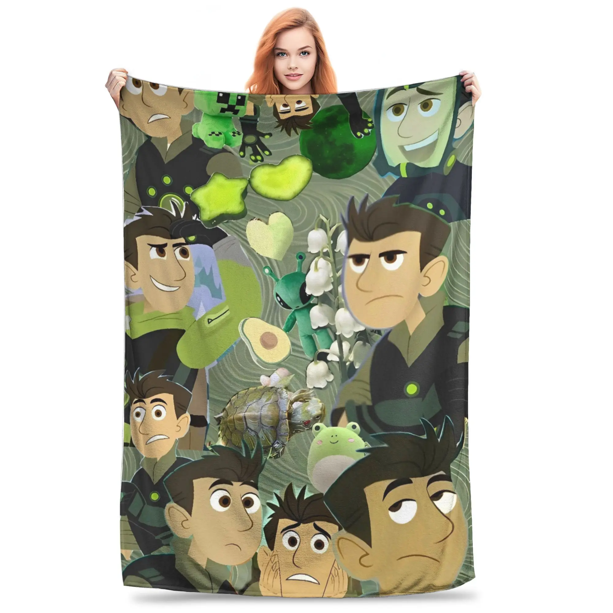 Wild Kratts Adventure Blankets Super Warm Comfortable Plush Throw Blanket For Kids Adult Outdoor Flannel Bedspread Bed Cover
Wild Kratts Adventure Blankets Super Warm Comfortable Plush Throw Blanket For Kids Adult Outdoor Flannel Bedspread Bed Cover