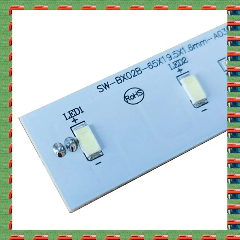 ABMO 1 шт. светодиодный светильник для холодильника ZBE2350HCA, световая панель SW-BX02B, сменная светодиодная лента для деталей морозильной камеры Electrolux
ABMO 1 шт. светодиодный светильник для холодильника ZBE2350HCA, световая панель SW-BX02B, сменная светодиодная лента для деталей морозильной камеры Electrolux