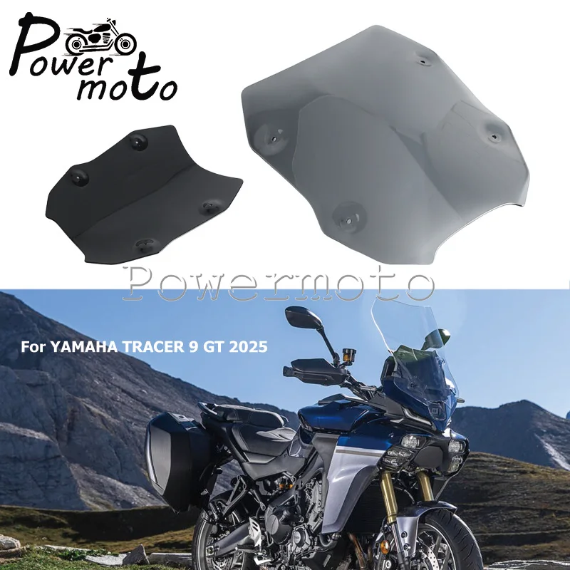 Motorcycle Accessories Polycarbonate Windshield Wind Deflector Air Fairing Deflect For YAMAHA TRACER 9 GT Tracer 9 GT 2025
Motorcycle Accessories Polycarbonate Windshield Wind Deflector Air Fairing Deflect For YAMAHA TRACER 9 GT Tracer 9 GT 2025
