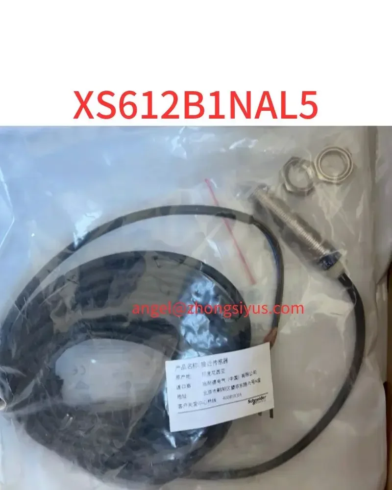 The new XS612B1NAL5 inductive proximity sensor
The new XS612B1NAL5 inductive proximity sensor