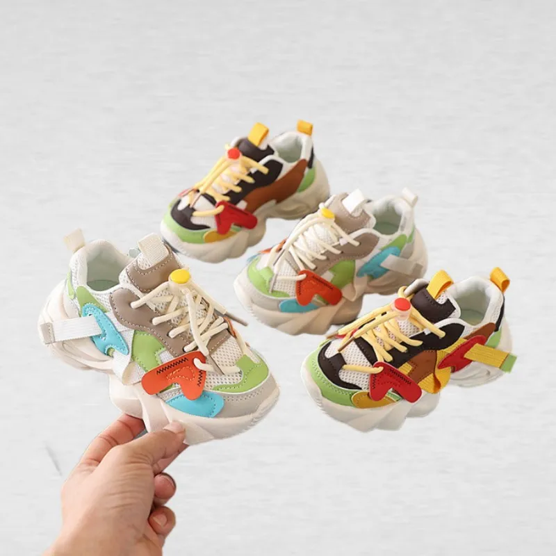 Spring Autumn New Baby's Sports Shoes Double Mesh Breathable Boys' Running Shoes Non slip Soft Bottom Girls' Sports Shoes 22-31
Spring Autumn New Baby's Sports Shoes Double Mesh Breathable Boys' Running Shoes Non slip Soft Bottom Girls' Sports Shoes 22-31