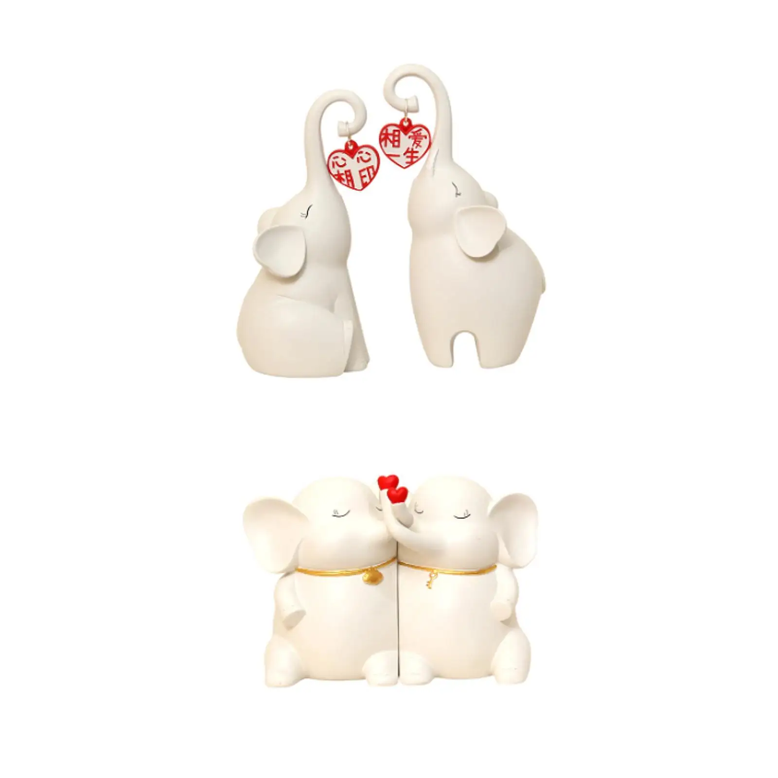 Book Ends Elephant Statues Wedding Gift Collection Ornament Bookends for Bookshelf Living Room Guestroom Entryway Office
Book Ends Elephant Statues Wedding Gift Collection Ornament Bookends for Bookshelf Living Room Guestroom Entryway Office