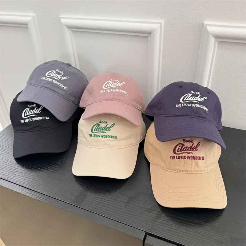 Baseball cap autumn and winter retro cap couple soft top fashion sunshade wide brim show face small men and women
Baseball cap autumn and winter retro cap couple soft top fashion sunshade wide brim show face small men and women
