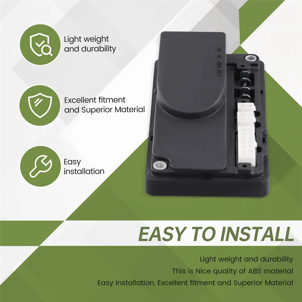 Superior quality Forklift D.C Motor Controller 24V 90A 1212P-2507 Ingenious
Superior quality Forklift D.C Motor Controller 24V 90A 1212P-2507 Ingenious