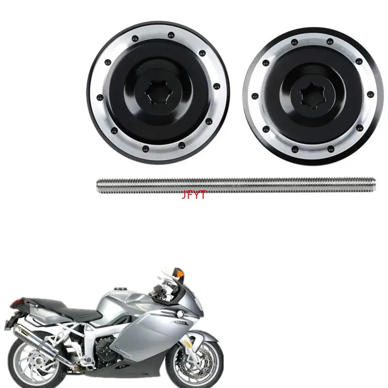For BMW K1200GT K1200LT K1200R K1200RS K1200S K1300GT K1300S Adventure Rally ABS HP2 Motorcycle Acsessories Rear Axle Plugs
For BMW K1200GT K1200LT K1200R K1200RS K1200S K1300GT K1300S Adventure Rally ABS HP2 Motorcycle Acsessories Rear Axle Plugs