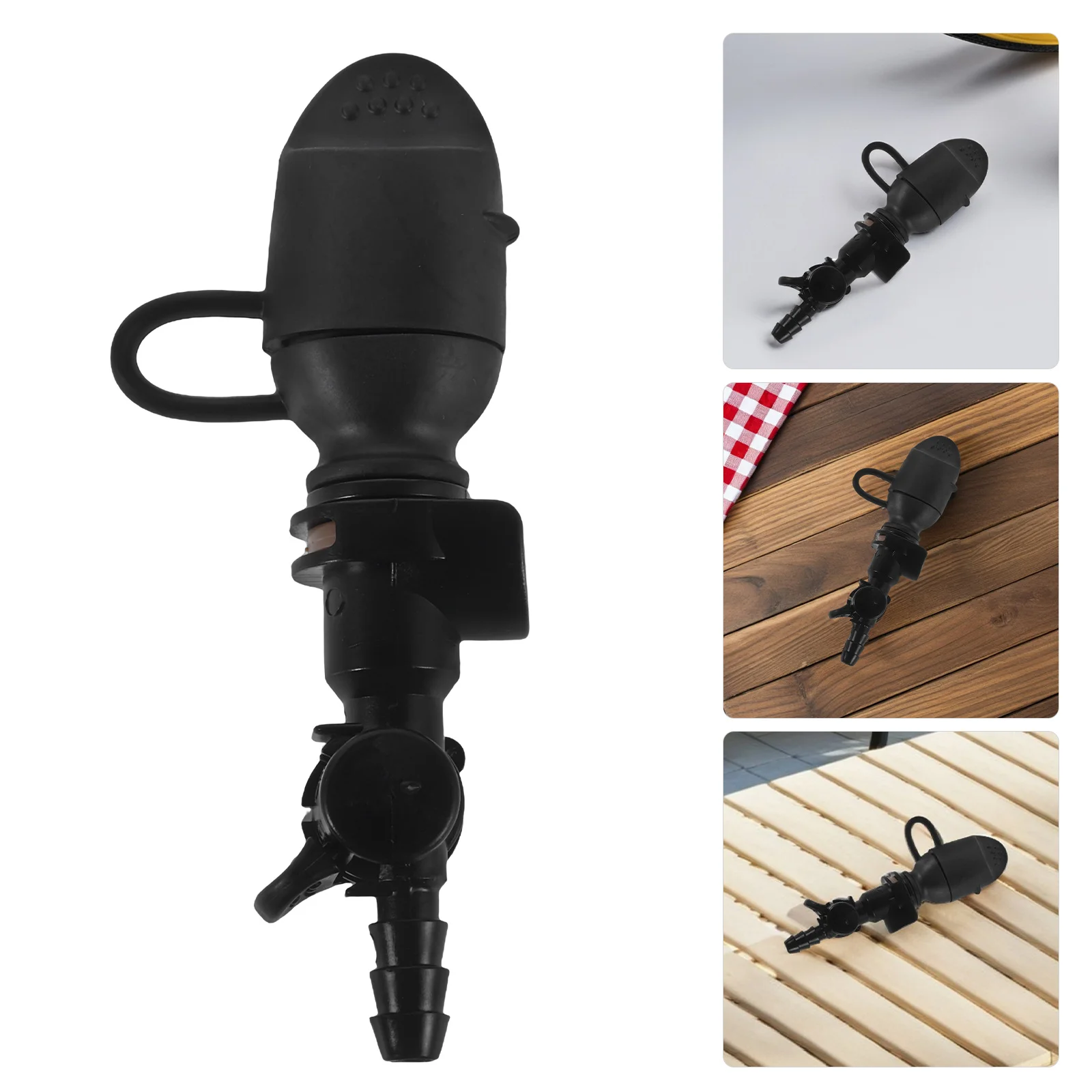 Cycling Hydration Bladder Valve Detachable Lightweight Bite Valve Replacement for Backpacking Hiking Outdoor Sports
Cycling Hydration Bladder Valve Detachable Lightweight Bite Valve Replacement for Backpacking Hiking Outdoor Sports