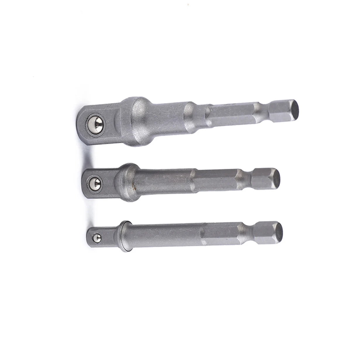3 Pcs Socket Adapter Set Adaptor Square Impact Extension Connector Power Drill Bit Adapter Drill Bits Right Angle Driver
3 Pcs Socket Adapter Set Adaptor Square Impact Extension Connector Power Drill Bit Adapter Drill Bits Right Angle Driver