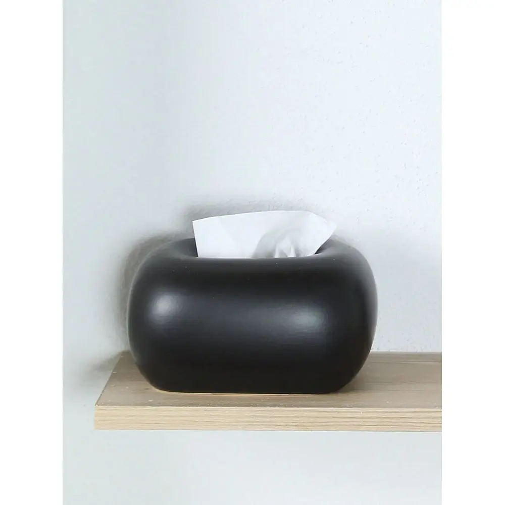 Modern Minimalist Ceramic Tissue Box Holder, Creative Home Decor Accessory For Living Room Dining Table Coffee Table Bedroom, E
Modern Minimalist Ceramic Tissue Box Holder, Creative Home Decor Accessory For Living Room Dining Table Coffee Table Bedroom, E