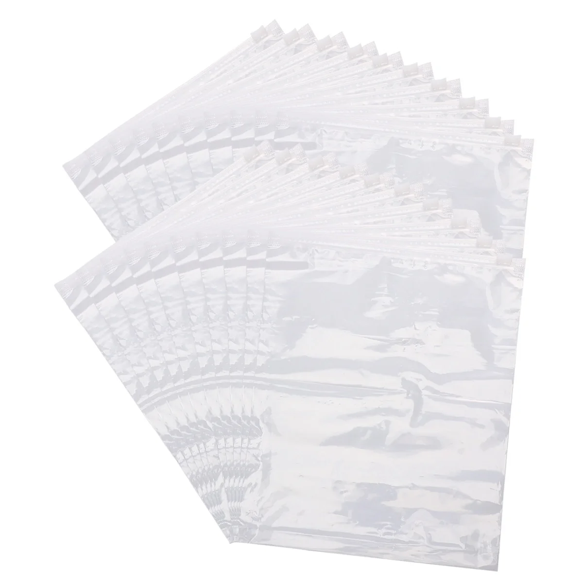 20Pcs Frosted Sealed Bags Reclosable Plastic Storage Pouches for Travel Clothing Accessories Waterproof Protective Seal Bag Set
20Pcs Frosted Sealed Bags Reclosable Plastic Storage Pouches for Travel Clothing Accessories Waterproof Protective Seal Bag Set