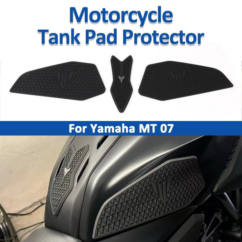 Защитная накладка на бак мотоцикла, Нескользящая наклейка на топливный бак, водонепроницаемая накладка для Yamaha MT07 2025
Защитная накладка на бак мотоцикла, Нескользящая наклейка на топливный бак, водонепроницаемая накладка для Yamaha MT07 2025