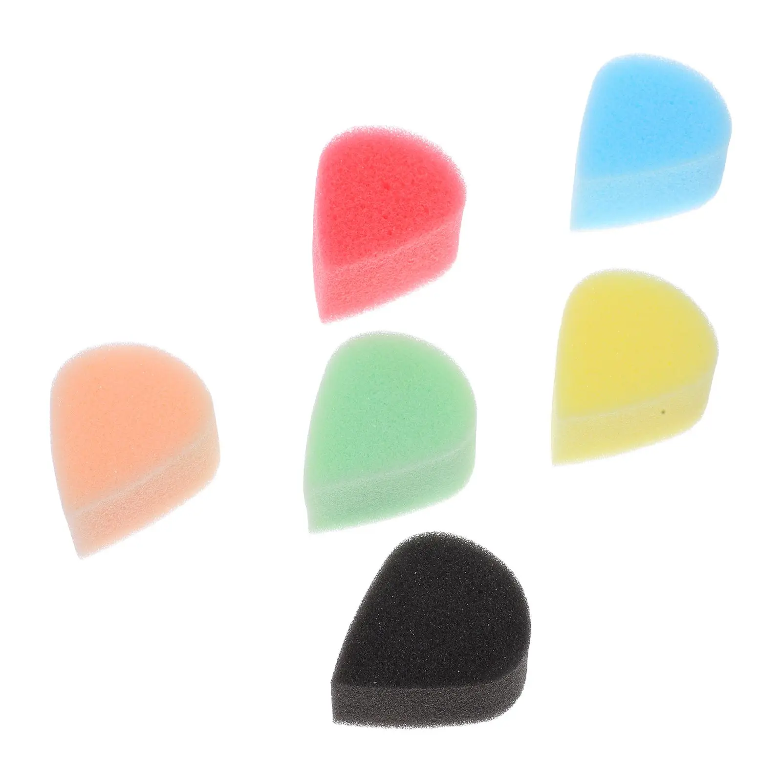 Face Painting Makeup Sponge 6 Colors Shape Kids Class Portable Opp Bag Easy Creativity Tool Supplies
Face Painting Makeup Sponge 6 Colors Shape Kids Class Portable Opp Bag Easy Creativity Tool Supplies