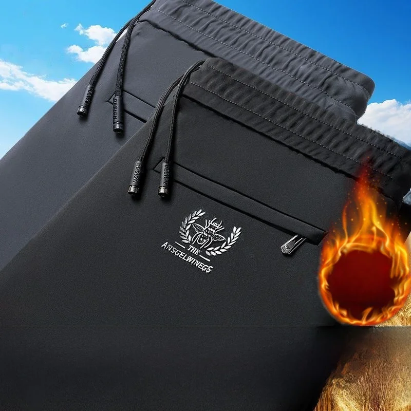 Men's Work Pants Fce Lined Thi Autumn Winter Sle Warm Outdoor Wear Resistant Dir Straight Leg Long Trousers
Men's Work Pants Fce Lined Thi Autumn Winter Sle Warm Outdoor Wear Resistant Dir Straight Leg Long Trousers