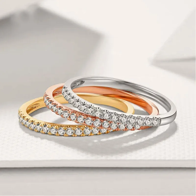Simulate Moissanite's Ring Arrangement End Ring Small Crowd Design Simple Jewelry
Simulate Moissanite's Ring Arrangement End Ring Small Crowd Design Simple Jewelry