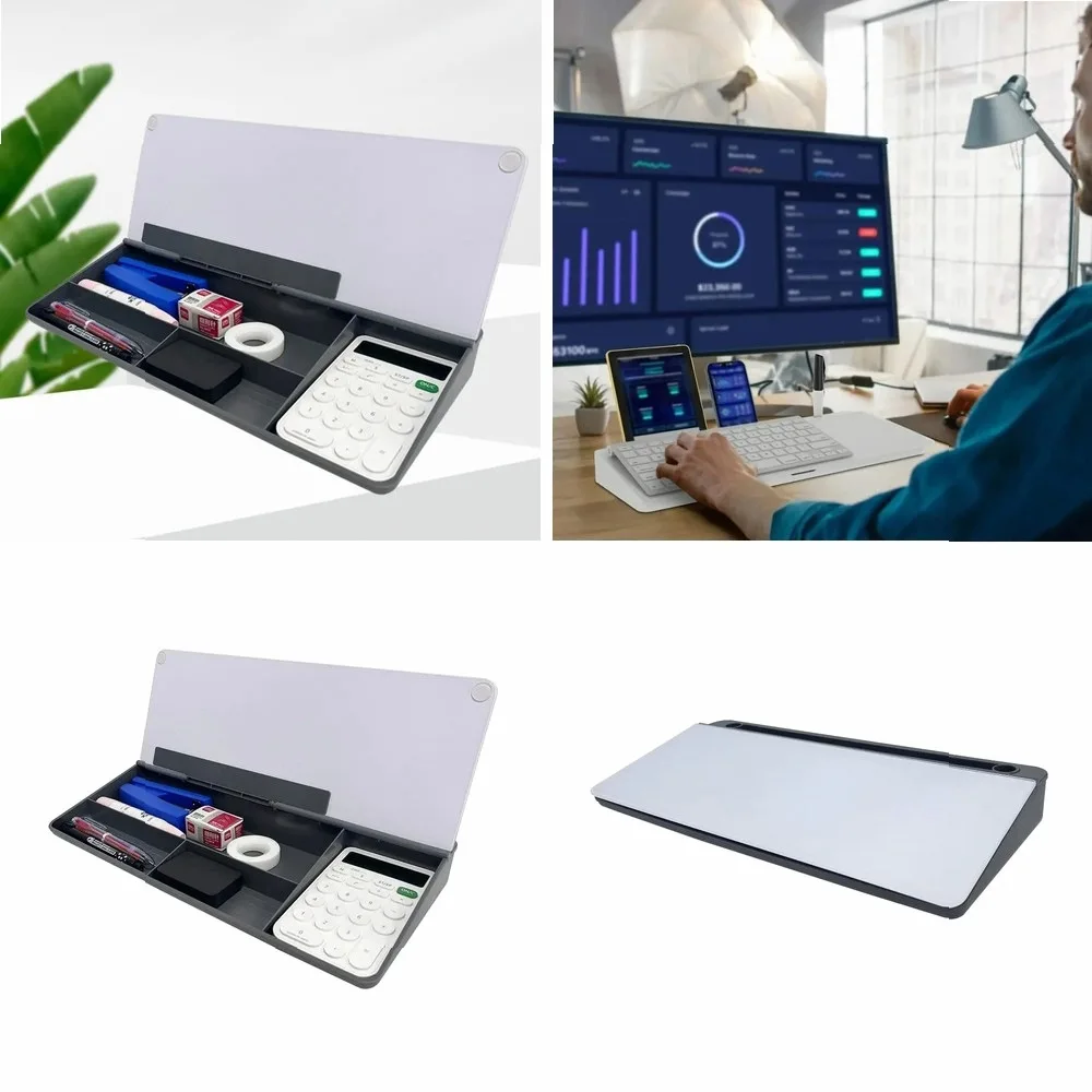 Hot Glass Desk Whiteboard With Storage Tempered Memo Keyboard Stand Household Desktop Message Board Home Office
Hot Glass Desk Whiteboard With Storage Tempered Memo Keyboard Stand Household Desktop Message Board Home Office