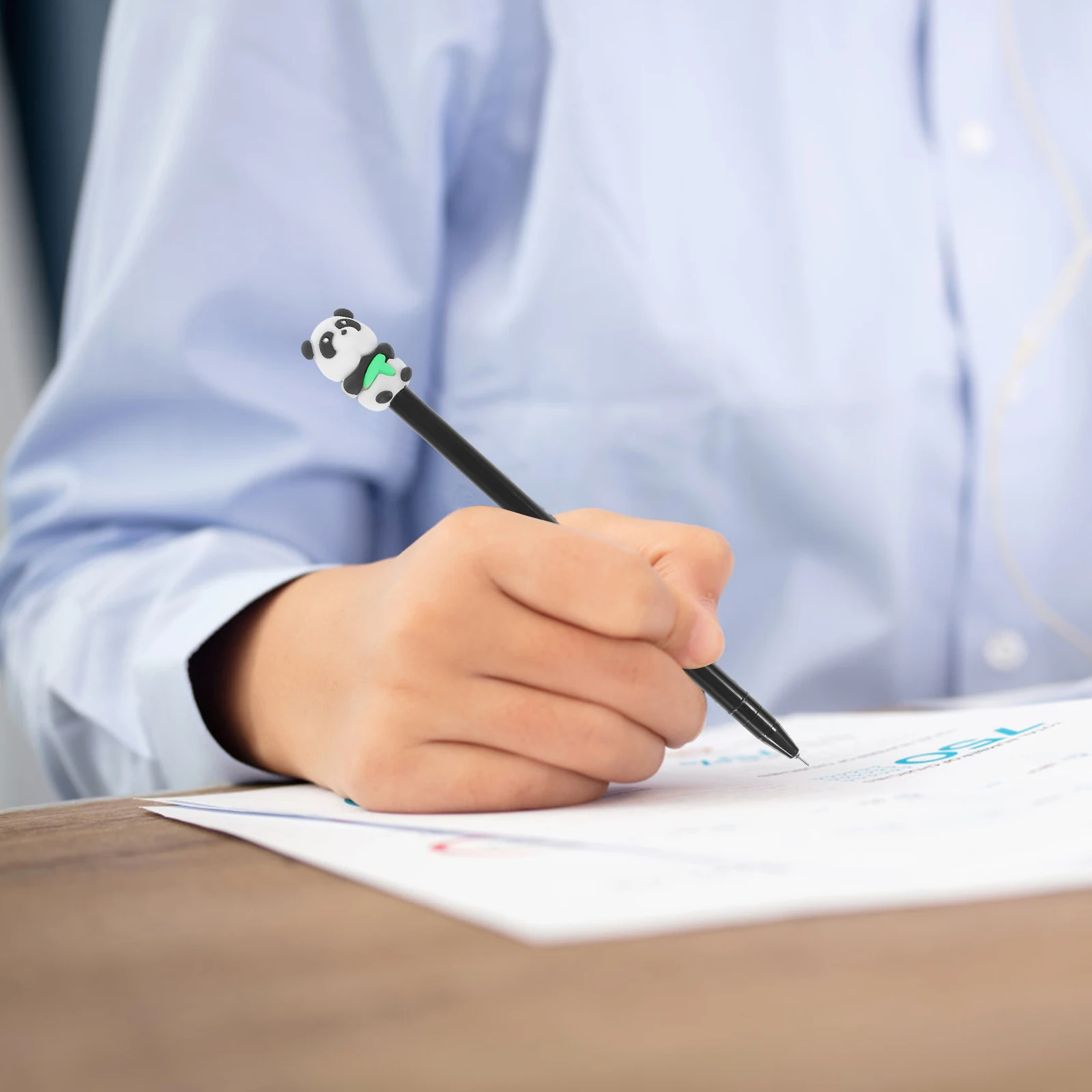 12 Pcs Panda Cartoon Pen Cute Writing Signature Animal Press Type Decorative Pens
12 Pcs Panda Cartoon Pen Cute Writing Signature Animal Press Type Decorative Pens