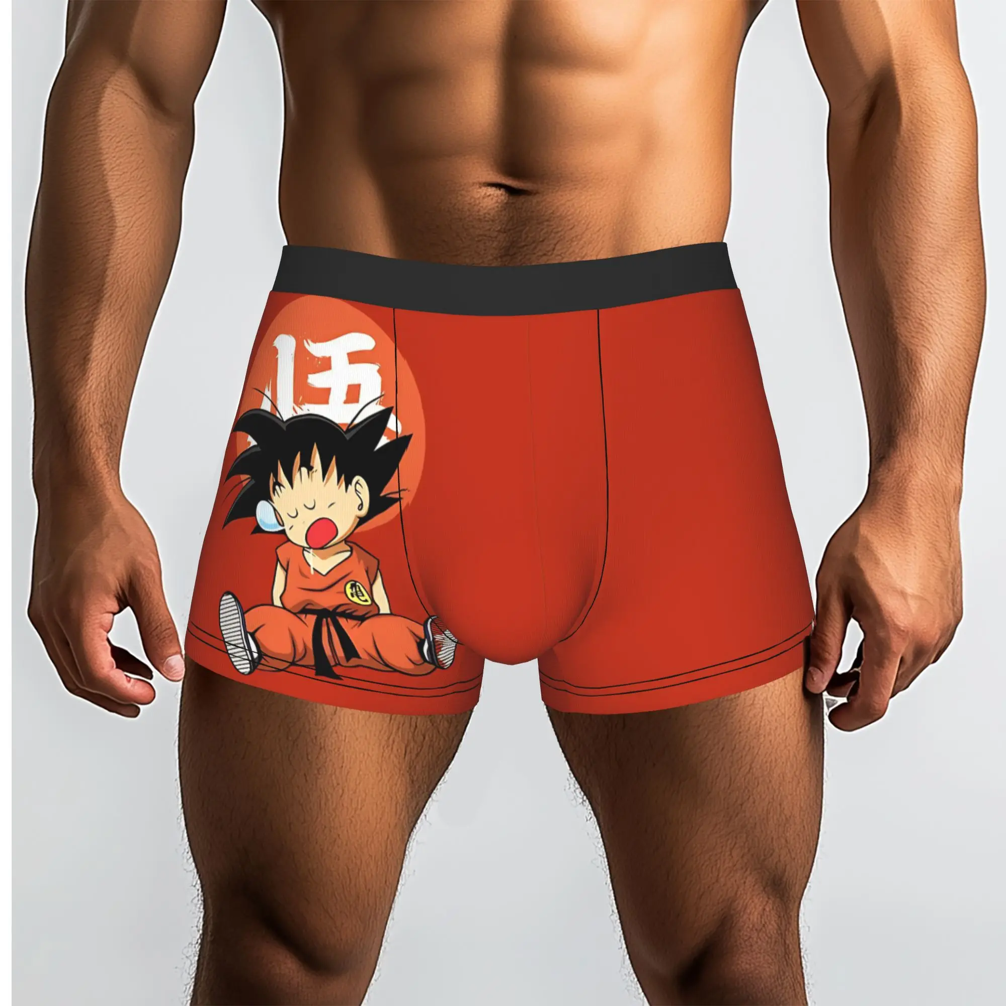 Sleepy Cute Bandai DRAGON BALL Underpants Homme Panties Man Underwear Print Shorts Boxer Briefs
Sleepy Cute Bandai DRAGON BALL Underpants Homme Panties Man Underwear Print Shorts Boxer Briefs