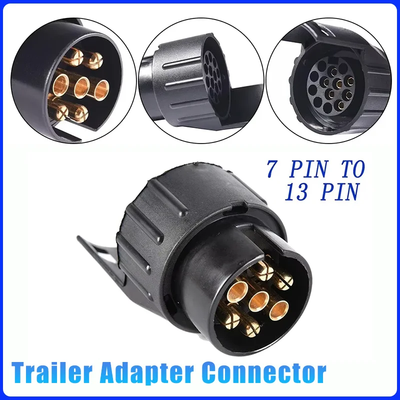 Разъем адаптера прицепа 12 В, 7-контактный на 13-контактный разъем, буксировочная вилка, водонепроницаемые вилки, адаптер для автомобиля, грузовика, каравана, аксессуары
Разъем адаптера прицепа 12 В, 7-контактный на 13-контактный разъем, буксировочная вилка, водонепроницаемые вилки, адаптер для автомобиля, грузовика, каравана, аксессуары