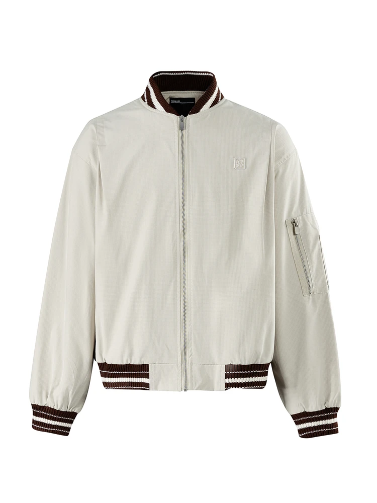 NORANDLAB American Color Blo Knitwear Baseball Jaet Loose Casual Outerwear Autumn Cool Sle Polyester Fiber Zipper Closure
NORANDLAB American Color Blo Knitwear Baseball Jaet Loose Casual Outerwear Autumn Cool Sle Polyester Fiber Zipper Closure