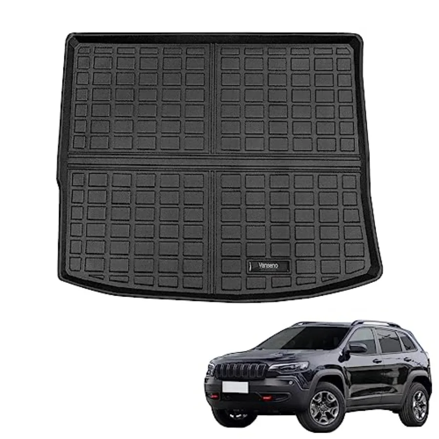 Liner Compatible for Jeep Trunk Compatible for Jeep Accessories Not Grand (Rear Trunk
Liner Compatible for Jeep Trunk Compatible for Jeep Accessories Not Grand (Rear Trunk