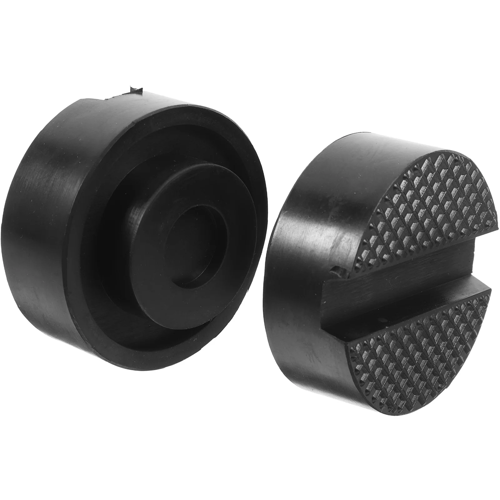 2pcs Universal Rubber Pad For Heavy Duty Floor Jack Support Base Slotted Design Jack Stand Cushion Anti-Slip Lifting Repair Tool
2pcs Universal Rubber Pad For Heavy Duty Floor Jack Support Base Slotted Design Jack Stand Cushion Anti-Slip Lifting Repair Tool