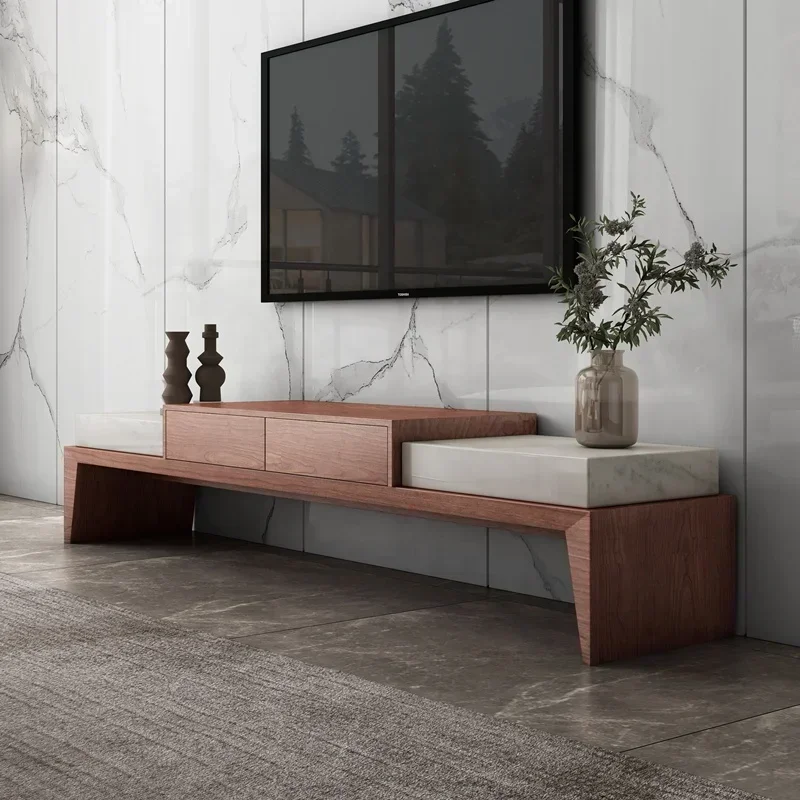 Modern Design Home Living Room Furniture Set Tv Stands Wood Marble TV Cabinet
Modern Design Home Living Room Furniture Set Tv Stands Wood Marble TV Cabinet