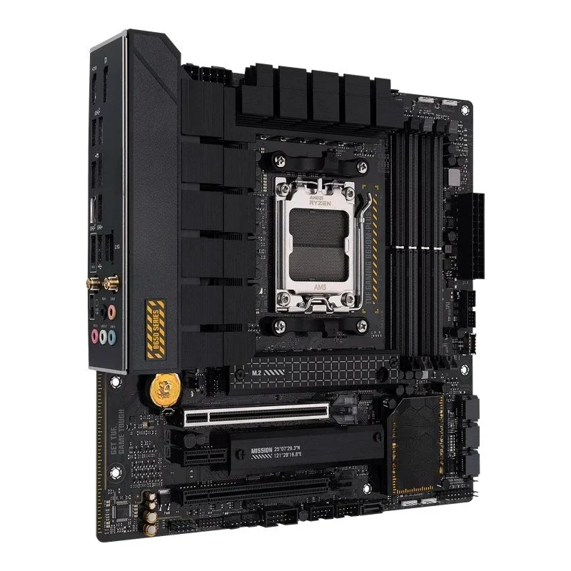B650M-PLUS WIFI Heavy Gunner Motherboard CPU 7800X3D/7900X/7700 
B650M-PLUS WIFI Heavy Gunner Motherboard CPU 7800X3D/7900X/7700