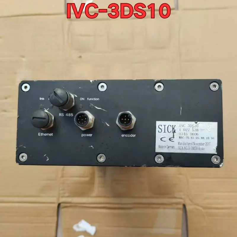 Second-hand IVC-3DS10 3D measuring head vision sensor function test is normal Latest price in October 2025
Second-hand IVC-3DS10 3D measuring head vision sensor function test is normal Latest price in October 2025