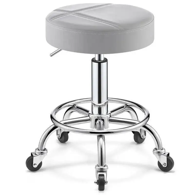 Wheels Rolling Swivel Portable Barbers Professional Chairs Hairdressing Stool Rotating Coiffeur Stuhl Salon Furniture MQ50BC
Wheels Rolling Swivel Portable Barbers Professional Chairs Hairdressing Stool Rotating Coiffeur Stuhl Salon Furniture MQ50BC