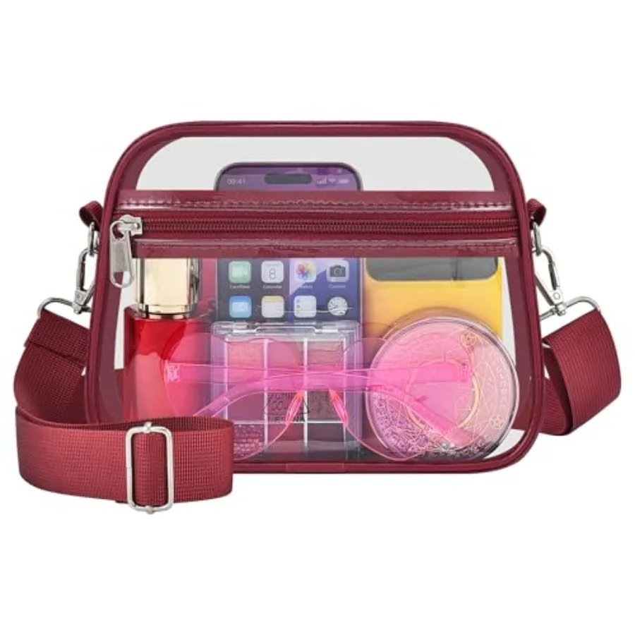 Oraben Clear Bag Stadium Events Clear Purse Stadium Bag Satcel andbags Events Concs Festivals Stadium Appd
Oraben Clear Bag Stadium Events Clear Purse Stadium Bag Satcel andbags Events Concs Festivals Stadium Appd