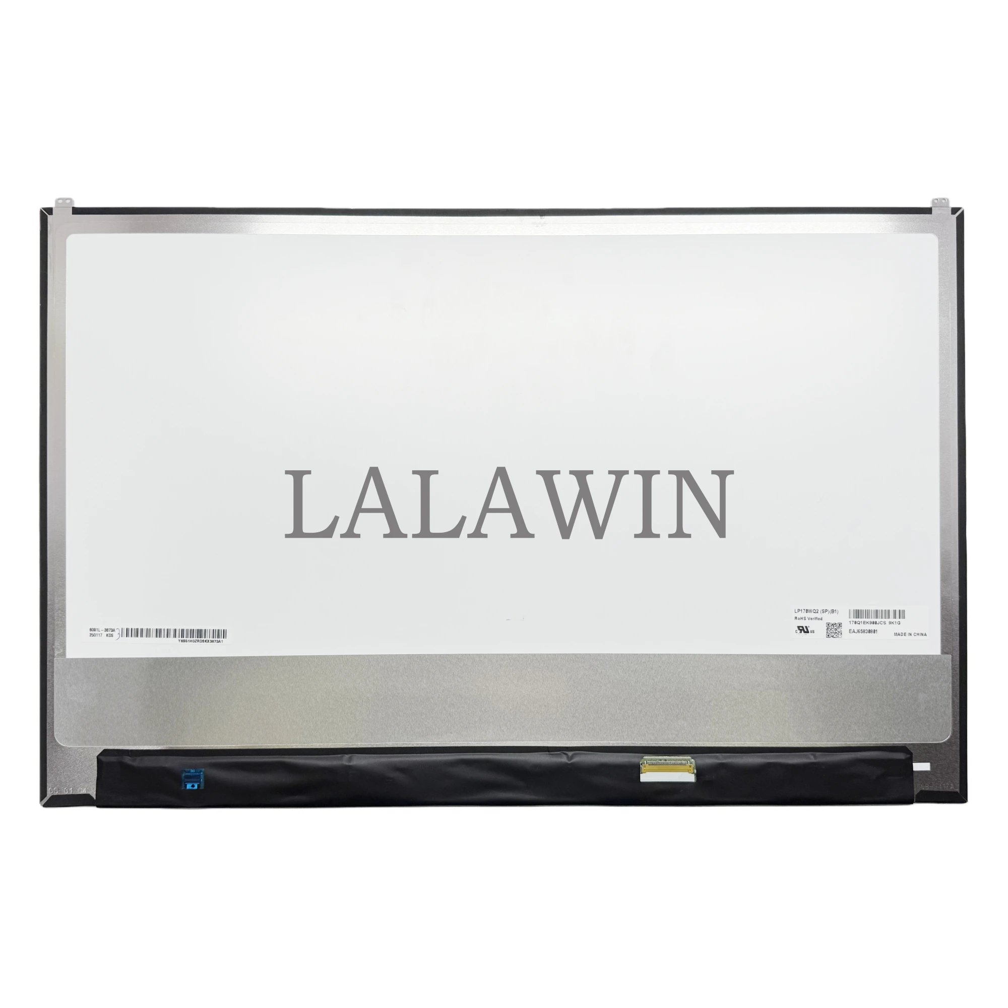 LP170WQ2 SPB1 2560x1600 144HZ Original 17.0 inch IPS Laptop LCD screen Replacement Display Panel Matrix
LP170WQ2 SPB1 2560x1600 144HZ Original 17.0 inch IPS Laptop LCD screen Replacement Display Panel Matrix