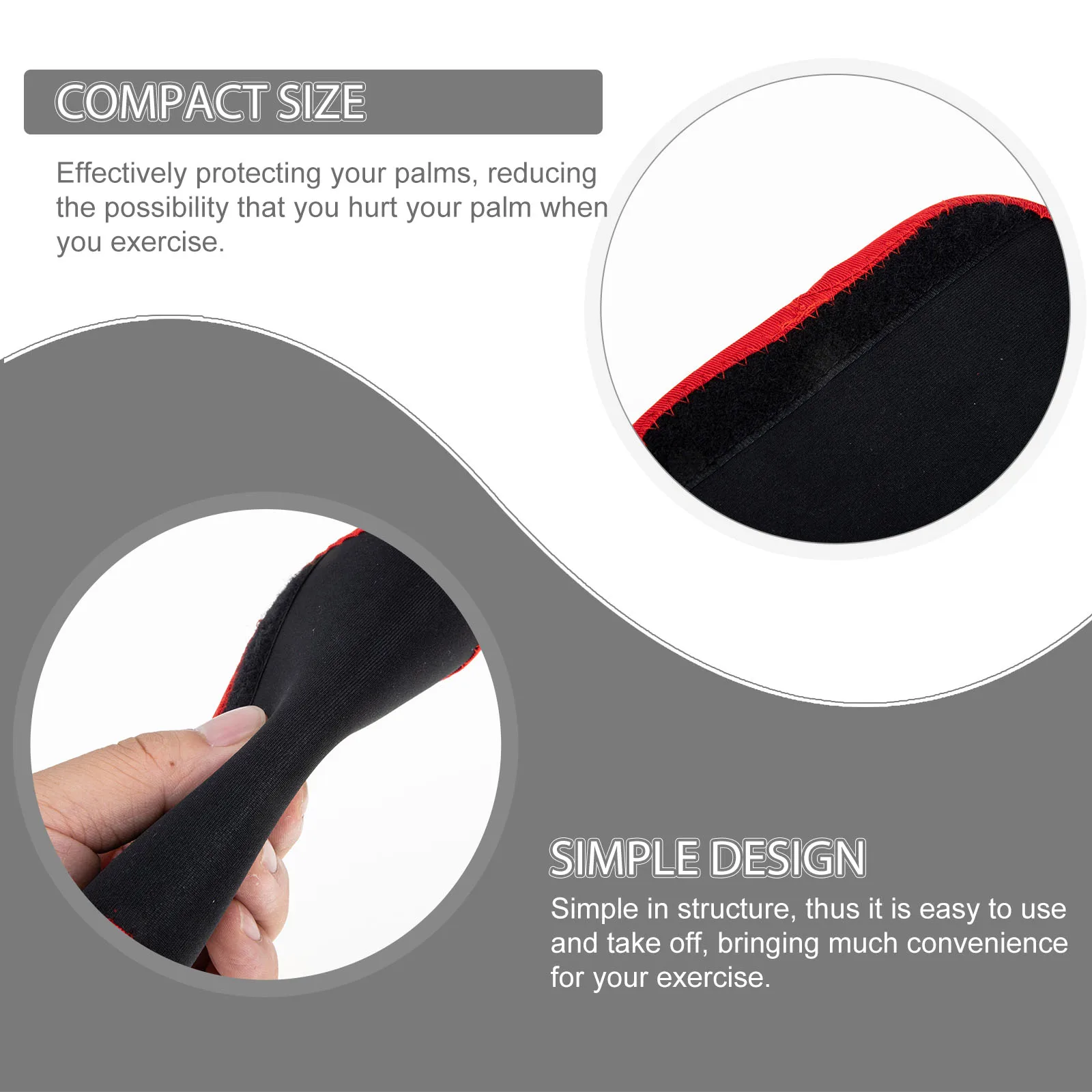 2pcs Weightlifting Grip Pads Exercise Palm Protection Comfortable Lifting Gloves Workout Cushions Practical Sports Equipment Gym
2pcs Weightlifting Grip Pads Exercise Palm Protection Comfortable Lifting Gloves Workout Cushions Practical Sports Equipment Gym