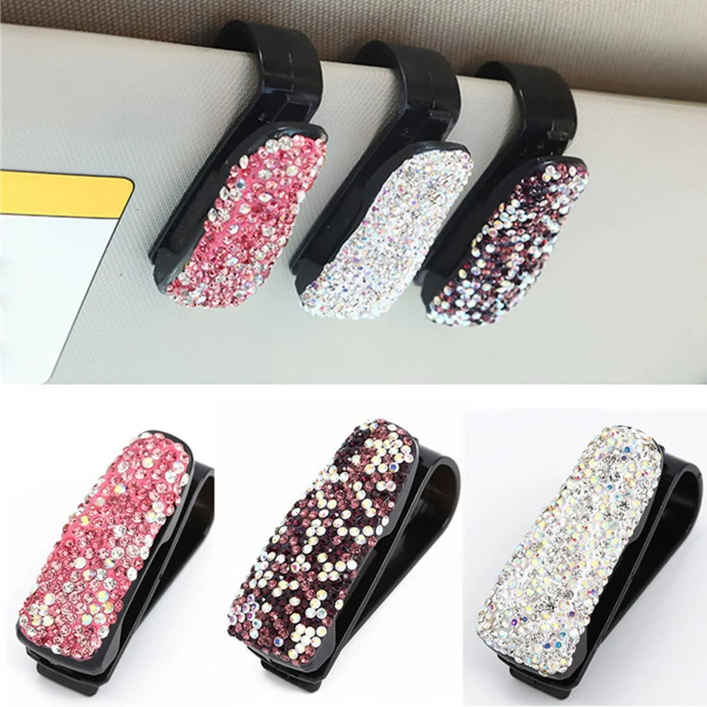 Rhinestone Glasses Folder Sunglasses Holder Storage Ticket Receipt Clip Auto Fastener Compact Design Easy
Rhinestone Glasses Folder Sunglasses Holder Storage Ticket Receipt Clip Auto Fastener Compact Design Easy
