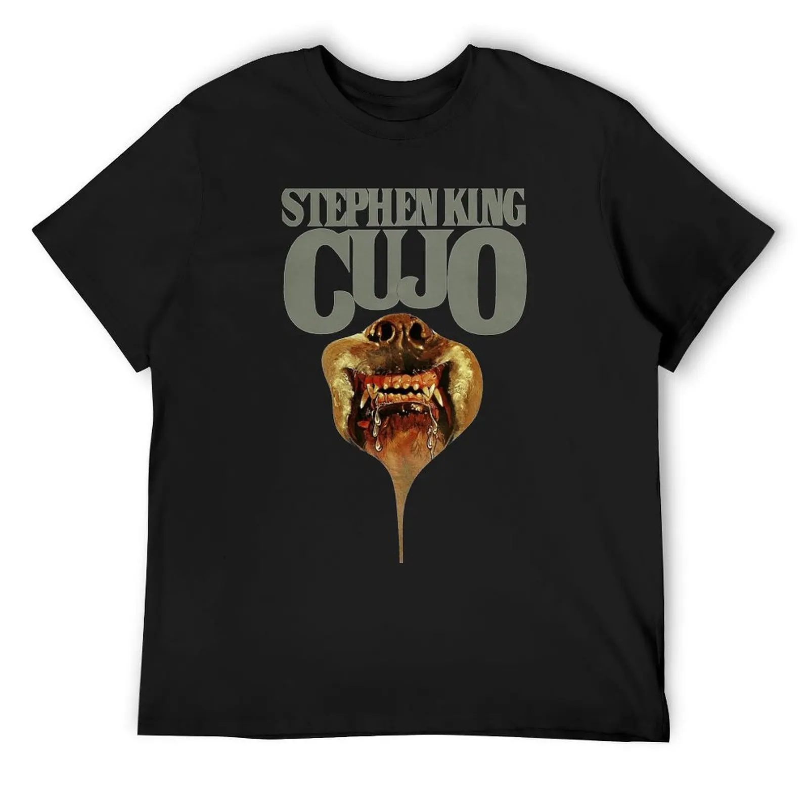 Cujo - King First Edition Series T-Shirt vintage Louboutins summer tops croswit shirt man shirts men graphic
Cujo - King First Edition Series T-Shirt vintage Louboutins summer tops croswit shirt man shirts men graphic