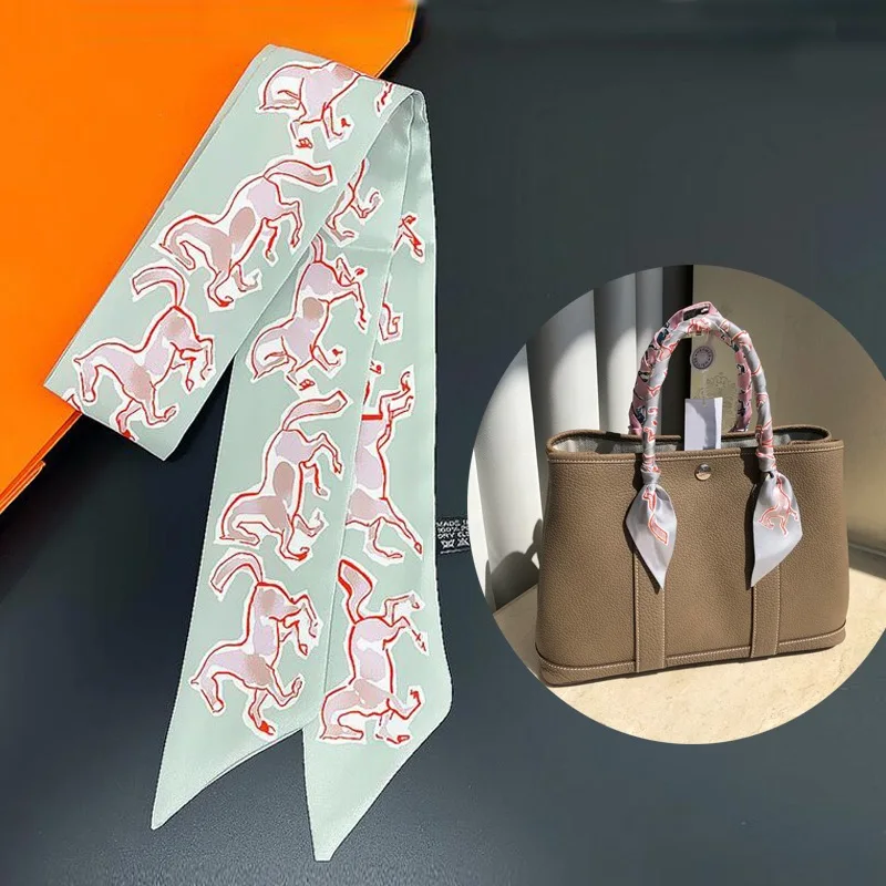 Summer All-match Luxury Brand Madam Temperament Silk Scarf Streamer Korean Version Bundled Hairband Long Strip Silk Scarf
Summer All-match Luxury Brand Madam Temperament Silk Scarf Streamer Korean Version Bundled Hairband Long Strip Silk Scarf