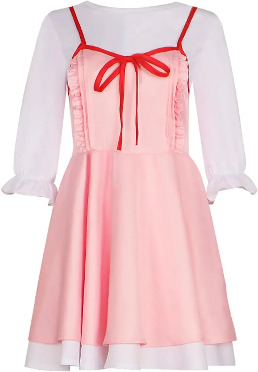 Anime Your Lie in April Miyazono Kaori Cosplay Dress Costume Women Shirts Pink Skirts Outfits Girl Halloween
Anime Your Lie in April Miyazono Kaori Cosplay Dress Costume Women Shirts Pink Skirts Outfits Girl Halloween