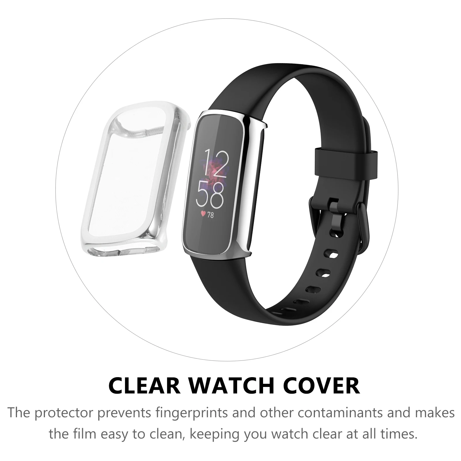 2 Pcs Watch Case Smartwatch Screen Protectors Bezel Cover Protective Film Compatible Tpu
2 Pcs Watch Case Smartwatch Screen Protectors Bezel Cover Protective Film Compatible Tpu